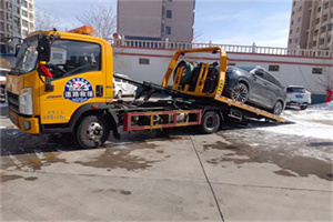 安福救援拖车费用怎么算